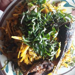 A picture of Abacha.