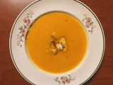 Sopa crema de calabaza 🎃🧡