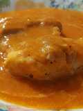 Contramuslos de pollo a la sidra