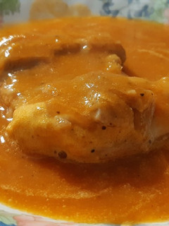 Una foto de Contramuslos de pollo a la sidra
