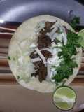 Carrie asada tacos
