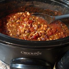 A picture of Rock Gut Chili.