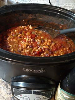 A picture of Rock Gut Chili.