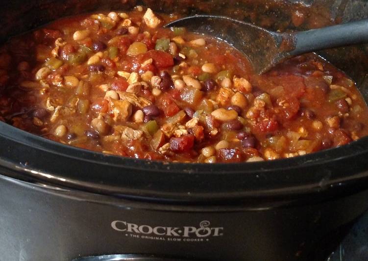 Step-by-Step Guide to Prepare Any-night-of-the-week Rock Gut Chili