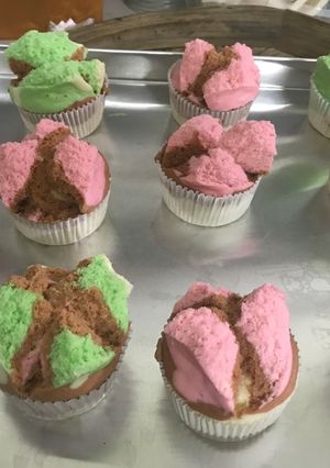 Foto resep Bolu kukus / roti kukus kapas