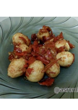Foto resep Balado Telur Puyuh