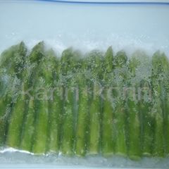 A picture of How to Store Frozen Asparagus in the Microwave.