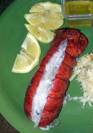 A picture of Simple Lobster Tail.