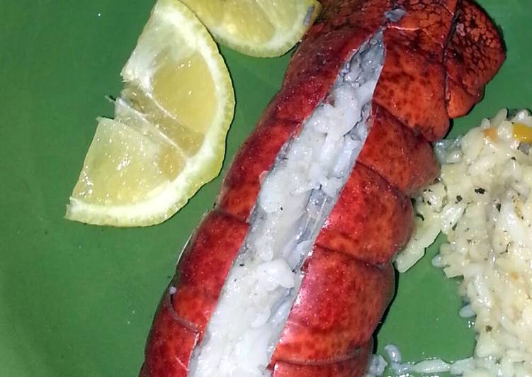 Recipe of Homemade Simple Lobster Tail