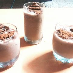 Choco Chip Cookie Smoothy A picture of Choco Chip Cookie Smoothy.