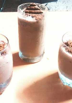 A picture of Choco Chip Cookie Smoothy.