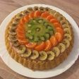 Gyümölcs torta