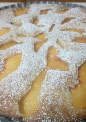Barackos kevert süti /bögrés/ recept fotója