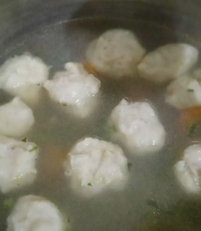 Foto resep Bakso cumi homemade mpasi 1+