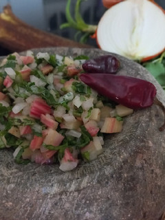 Una foto de Pebre de nalca