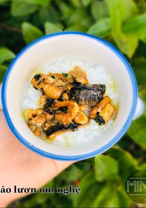 Hình của món Cháo lươn om nghệ -ăn dặm.