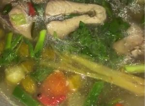 Foto resep Sop ikan kuwe