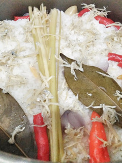 Foto resep Nasi Liwet Teri