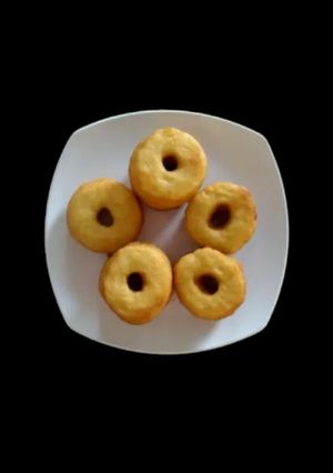 Foto resep Donat Tanpa Kentang