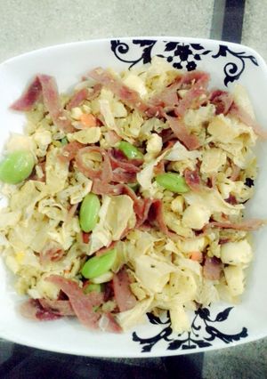 A picture of Orak-arik Tofu.