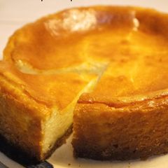 A picture of My Baked Cheesecake.