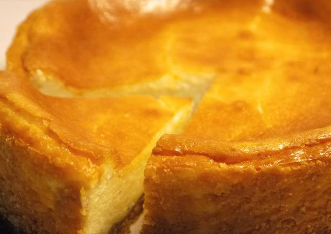 Recipe of Homemade My Baked Cheesecake