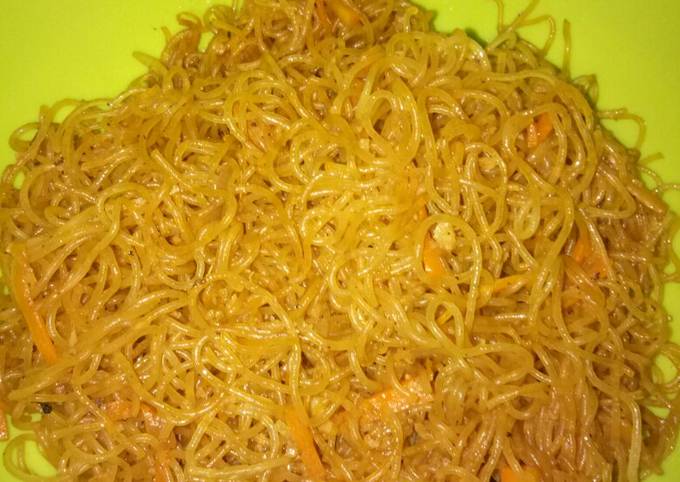 Resep Bihun Goreng Simpel Oleh Ayu Wulan Cookpad