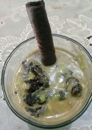 Foto resep Hot coffe cokelat avocado