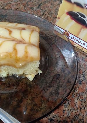 صورة لوصفة 🥧 كراميل كيك🥧🍮