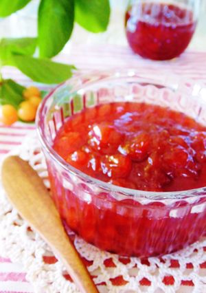 A picture of Cherry Preserves.