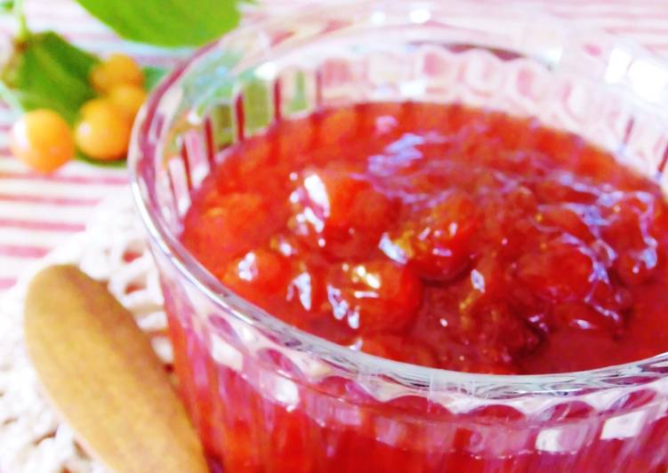 Steps to Make Super Quick Homemade Cherry Preserves