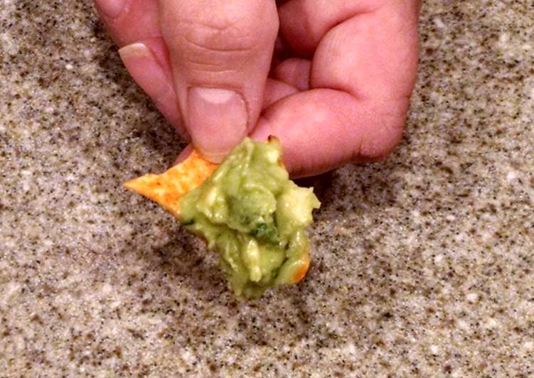 Recipe of Tasty Chipotle Style Guacamole