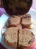 Dean's Cinnamon Chocolate Apple Breakfast Sandwich