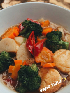 Foto resep Sapo Tahu Brokoli