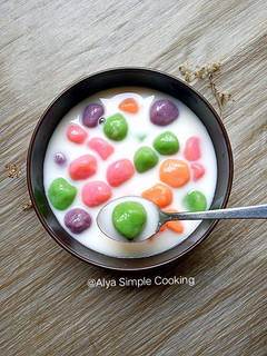Foto resep Es Candil Pelangi Tepung Ketan