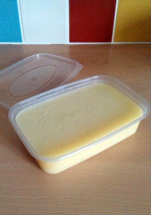 A picture of Vickys Easy Homemade Margarine, Gluten, Dairy, Egg & Soy-Free.