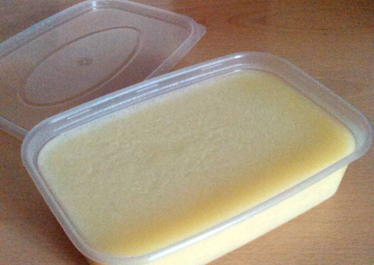Vickys Easy Homemade Margarine, Gluten, Dairy, Egg & Soy-Free