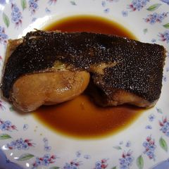 A picture of Simmered Flounder Fish.