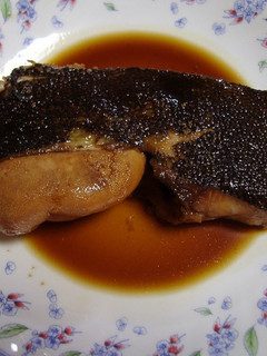 A picture of Simmered Flounder Fish.
