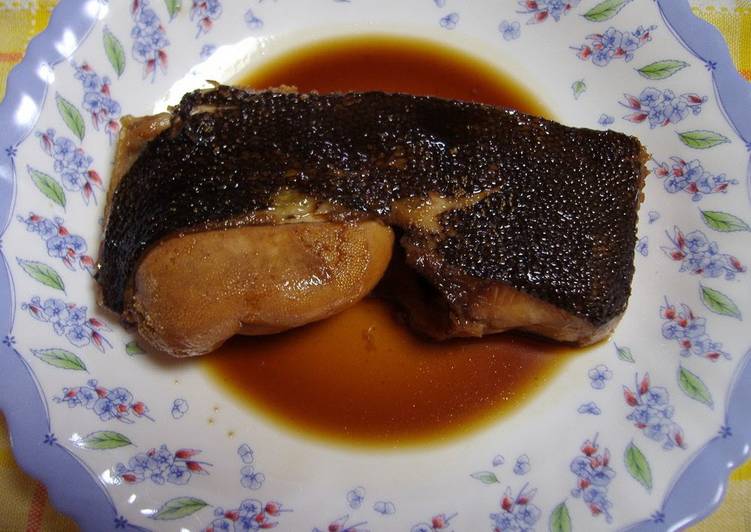 How to Make 3 Easy of Simmered Flounder Fish