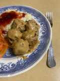 Albóndigas suecas