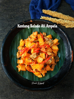 Foto resep Kentang Balado Ati Ampela