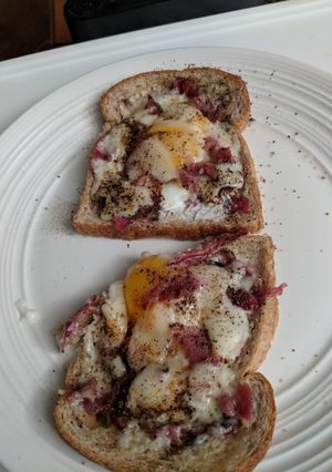 A picture of Canadian toasties.