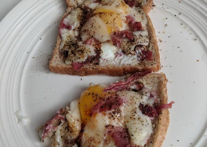 Recipe of Speedy Canadian toasties