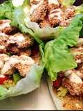 Steak Sauce Chicken Lettuce Wraps
