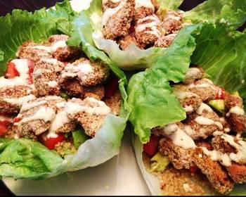 New Recipe Steak Sauce Chicken Lettuce Wraps Practical Delicious