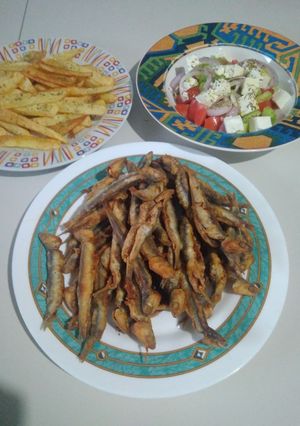 Φωτογραφία της συνταγής Γαύρος τηγανητός