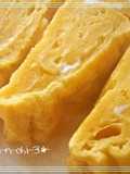Basic Homemade Tamagoyaki for Bento