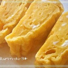 A picture of Basic Homemade Tamagoyaki for Bento.