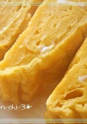 A picture of Basic Homemade Tamagoyaki for Bento.